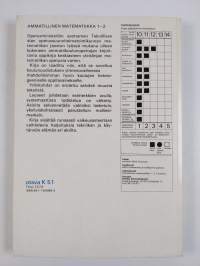 Ammatillinen matematiikka 1