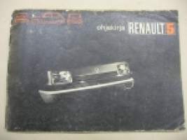 Renault 5 -ohjekirja