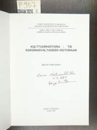 Kulttuurihistoria - Tie kokonaisvaltaiseen historiaan