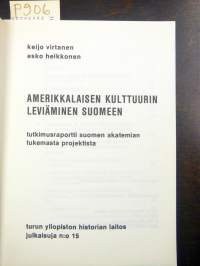 Amerikkalaisen kulttuurin leviäminen Suomeen