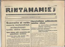 Rintamamies  16.2. 1940 nr 4