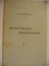 Kehityksen järjestelmä