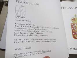 Finlandia 1900 - numeroitu 1004 / 2000