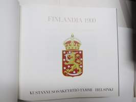 Finlandia 1900 - numeroitu 1004 / 2000