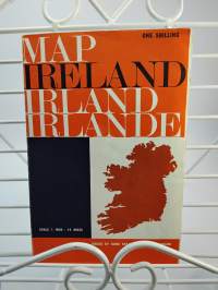 Irlannin kartta v.1965