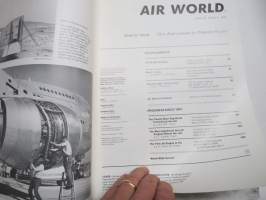 Esso Air World vol 30 - 1978 nr 4, The Wright answers, Glenn Curtiss, Clément Ader - The First Man to fly?, etc.