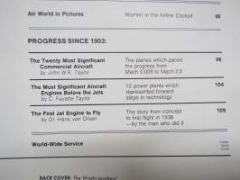 Esso Air World vol 30 - 1978 nr 4, The Wright answers, Glenn Curtiss, Clément Ader - The First Man to fly?, etc.