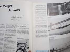 Esso Air World vol 30 - 1978 nr 4, The Wright answers, Glenn Curtiss, Clément Ader - The First Man to fly?, etc.