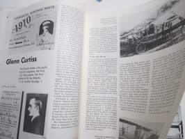 Esso Air World vol 30 - 1978 nr 4, The Wright answers, Glenn Curtiss, Clément Ader - The First Man to fly?, etc.