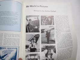 Esso Air World vol 30 - 1978 nr 4, The Wright answers, Glenn Curtiss, Clément Ader - The First Man to fly?, etc.