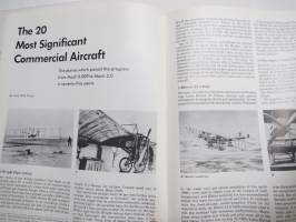 Esso Air World vol 30 - 1978 nr 4, The Wright answers, Glenn Curtiss, Clément Ader - The First Man to fly?, etc.