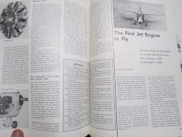 Esso Air World vol 30 - 1978 nr 4, The Wright answers, Glenn Curtiss, Clément Ader - The First Man to fly?, etc.