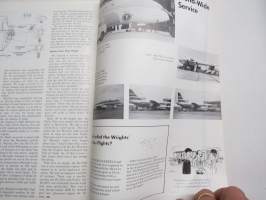 Esso Air World vol 30 - 1978 nr 4, The Wright answers, Glenn Curtiss, Clément Ader - The First Man to fly?, etc.