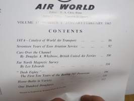 Esso Air World vol 17 - 1965 nr 4