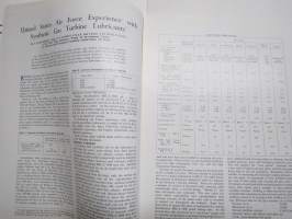 Esso Air World vol 8 - 1955 nr 1, Pacing Canadian Aviation, Cocos Islands Airport, Helicopters in Tasmania, etc.