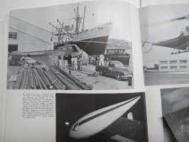 Esso Air World vol 8 - 1955 nr 1, Pacing Canadian Aviation, Cocos Islands Airport, Helicopters in Tasmania, etc.