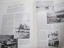 Esso Air World vol 8 - 1955 nr 1, Pacing Canadian Aviation, Cocos Islands Airport, Helicopters in Tasmania, etc.