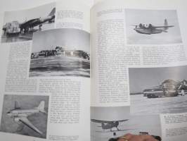 Esso Air World vol 8 - 1955 nr 1, Pacing Canadian Aviation, Cocos Islands Airport, Helicopters in Tasmania, etc.