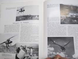 Esso Air World vol 8 - 1955 nr 1, Pacing Canadian Aviation, Cocos Islands Airport, Helicopters in Tasmania, etc.