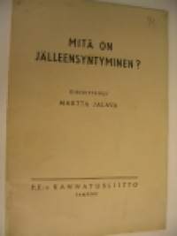 Mitä on jälleensyntyminen?