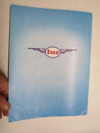Esso Air World vol 8 - 1955 nr 1, Pacing Canadian Aviation, Cocos Islands Airport, Helicopters in Tasmania, etc.