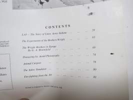 Esso Air World vol 6 - 1953 nr 3, LAI - The Story of Linee Aeree Italiane, The Experiences Brothers Wright, Animal Cargoes, etc.