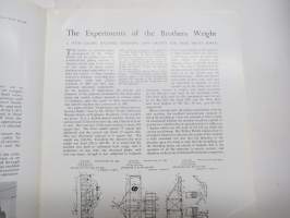 Esso Air World vol 6 - 1953 nr 3, LAI - The Story of Linee Aeree Italiane, The Experiences Brothers Wright, Animal Cargoes, etc.