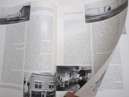 Esso Air World vol 6 - 1953 nr 3, LAI - The Story of Linee Aeree Italiane, The Experiences Brothers Wright, Animal Cargoes, etc.