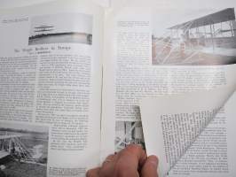Esso Air World vol 6 - 1953 nr 3, LAI - The Story of Linee Aeree Italiane, The Experiences Brothers Wright, Animal Cargoes, etc.