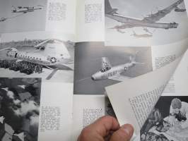 Esso Air World vol 6 - 1953 nr 3, LAI - The Story of Linee Aeree Italiane, The Experiences Brothers Wright, Animal Cargoes, etc.