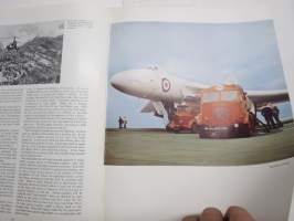Esso Air World vol 6 - 1953 nr 3, LAI - The Story of Linee Aeree Italiane, The Experiences Brothers Wright, Animal Cargoes, etc.