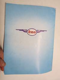 Esso Air World vol 6 - 1953 nr 3, LAI - The Story of Linee Aeree Italiane, The Experiences Brothers Wright, Animal Cargoes, etc.