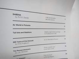 Esso Air World vol 35 - 1983 nr 1, Sabena 60 Years, The Remanufacturers, Austin Airways, etc.