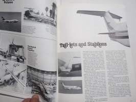 Esso Air World vol 35 - 1983 nr 1, Sabena 60 Years, The Remanufacturers, Austin Airways, etc.