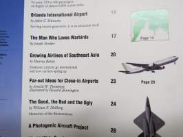 Esso Air World vol 43 - 1991 nr 1, The airlines of Mexico, Orlando Airport, etc.