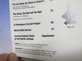 Esso Air World vol 43 - 1991 nr 1, The airlines of Mexico, Orlando Airport, etc.