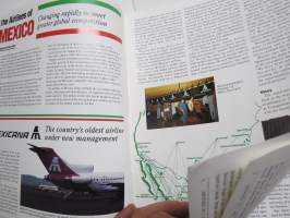 Esso Air World vol 43 - 1991 nr 1, The airlines of Mexico, Orlando Airport, etc.