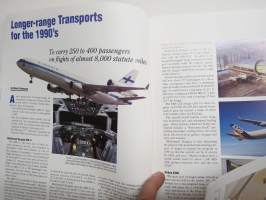Esso Air World vol 43 - 1991 nr 1, The airlines of Mexico, Orlando Airport, etc.