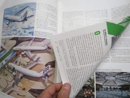 Esso Air World vol 43 - 1991 nr 1, The airlines of Mexico, Orlando Airport, etc.