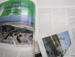 Esso Air World vol 43 - 1991 nr 1, The airlines of Mexico, Orlando Airport, etc.