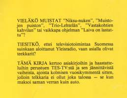 Kun telkkari Suomeen tuli : TES-televisiotoiminnan historia