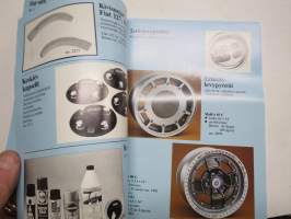 Fiat tarvikkeet 1983 -myyntiesite