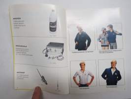 Fiat autotarvikkeet 1982 -myyntiesite