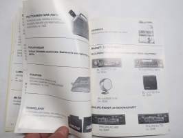 Fiat autotarvikkeet 1982 -myyntiesite
