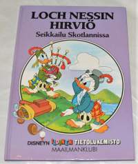 Disneyn iloinen tietolukemisto 87	Loch Nessin hirviö Seikkailu Skotlannissa