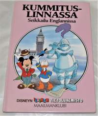 Disneyn iloinen tietolukemisto 66 Kummituslinnassa Seikkailu Englannissa