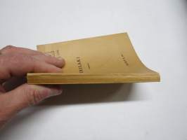 Merilaki 1939 - Pieni lakisarja nr 8 A