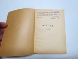 Merilaki 1939 - Pieni lakisarja nr 8 A