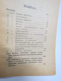 Merilaki 1939 - Pieni lakisarja nr 8 A