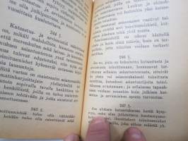 Merilaki 1939 - Pieni lakisarja nr 8 A